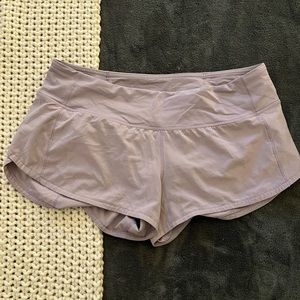 Lululemon Speed Up Shorts